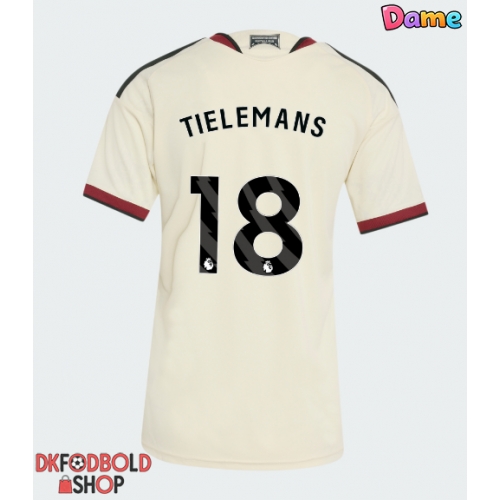 Manchester United Youri Tielemans #18 Tredje trøje Dame 2026-27 Kort ærmer